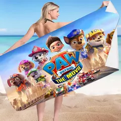 Anime Paw Patrol Toalha De Praia Cartoon Chase Toalhas De Verão Banheiro Toalha De Banho Natação Toalhas De Natal Viagem Toalha De Praia Secagem Rápida na internet