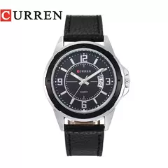 Curren-Relógio Quartz Masculino, Relógios de Fábrica, Moda de Luxo, Relógio de pulso casual, Data Watch - comprar online