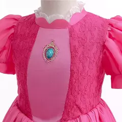 Imagem do Bebê rapunzel cosplay traje meninas pequena sereia aurora disfarce crianças ariel bela adormecida vestido de natal princesa fantasia