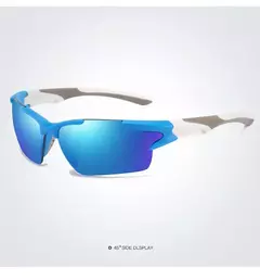 Óculos Polarizados Masculinos, Óculos de Sol Polarizados, Óculos de Ciclismo, Motocicleta Spot, Corrida, Pesca - comprar online