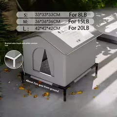 Casa para cães e gatos vadios, à prova d'água, ao ar livre, inverno, quente, para animais de estimação, camas de dormir, dobrável, lavável, para cães pequenos, suprimentos para cachorros na internet