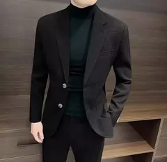 Fatos e blazers xadrez masculinos, moda masculina casual, jaqueta grife de luxo, roupas grife premium, branco e marrom, casacos de festa, verão na internet