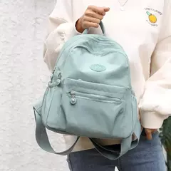 Mochila de viagem pequena para homens e mulheres, mochila de grande capacidade, bolsa de ombro escolar, moda casual, mini mochila - comprar online