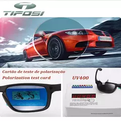 Tifosi-HD óculos polarizados com filme real, ao ar livre, lazer, caminhadas, viagens, golfe, pesca, condução, festa, colorido, UV400 na internet