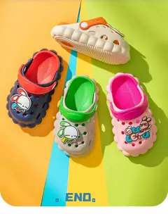 Sandálias Respiráveis Antiderrapantes para Crianças, Sapatos de Bebê, Buraco, Meninos e Meninas, Interior, Sola Macia, Jardim, Infantil, Verão - comprar online