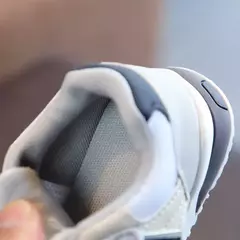 Sapatos de esportes respiráveis para crianças, Sapatos de corrida antiderrapantes, Baby Boots, Solado Macio, Meninos, Meninas, Crianças, Caminhando, Primavera, Outono