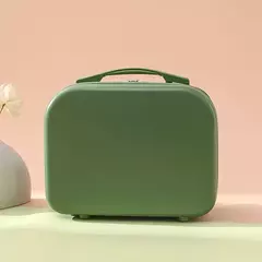 Mini mala de mão para mulheres, viagem curta, bagagem de viagem, sacos de maquiagem, 14 polegadas