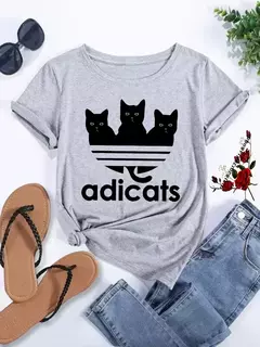 Camiseta feminina engraçada estampada, manga curta, hip-hop, roupas femininas casuais, tops de rua dos desenhos animados, camiseta verão - loja online