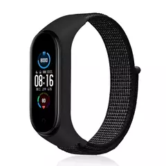 Correia de nylon para Xiaomi Mi Band, pulseira esportiva confortável, pulseira para Mi Band 7, 6, 5, 4, 3