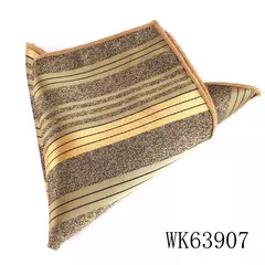 Lenços Lenços Quadrados Floral para Homens e Mulheres, Toalha Peito Tecida, Lenço para Cavalheiros, Toalha de Bolso, Novo - comprar online