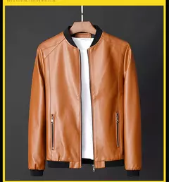 Jaqueta de couro PU masculina, jaqueta de motociclista preta, jaqueta de beisebol, moda casual, bombardeiro masculino, plus size, 7XL, novo, 2023 na internet