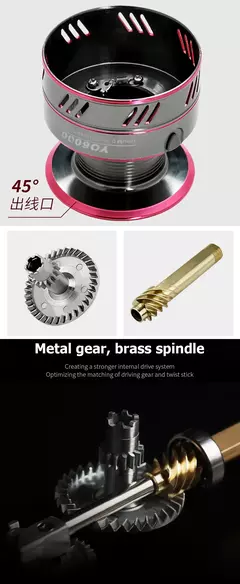 Imagem do 1.8-3.6m vara de pesca de fibra de carbono e carretel combo super duro telescópica pólo de pesca kit de carretel de fiação resistência máxima 3-8kg pesca