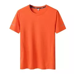 Camiseta extragrande manga curta masculina, secagem rápida, gola redonda, grande, tamanho grande, 5XL, 6XL - comprar online
