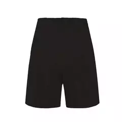 Imagem do Calção frontal de botão monocromático feminino, cintura alta, cintura de gravata, roupa de praia, verão, Y2K