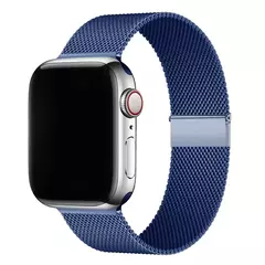 Milanese Loop Band para Apple Watch, Pulseira de Metal, Pulseira, Ultra, 49mm, 45mm, 44mm, 41mm, 40mm, iWatch Series 9, 8, 7, 6, 5, 4, 3, SE