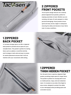 TACVASEN-Calças De Caminhada De Lã Grossa Para Homens, Calças Térmicas Quentes, Calças À Prova De Vento, Pesca Ao Ar Livre, Acampamento, Montanha Esqui, Inverno - comprar online