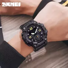 SKMEI-Relógio Digital Militar Masculino, Relógio de Pulso Impermeável Camuflagem, Relógio de Quartzo Esportivo à Prova de Choque, 1384, 1637 na internet