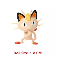 Novo pokemon desenhos animados filme anime figura gengar pikachu eevee dragão pet figuras de ação modelo brinquedo presentes natal comprar em massa