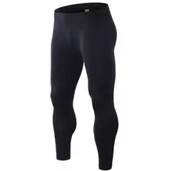 Calças Esportivas de Compressão Quick Dry para Homens, Calças Justas De Ginásio De Fitness, Leggings De Corrida, Calças Justas De Treinamento Esportivas, Basquete, Roupas De Futebol - Wolf Magazine