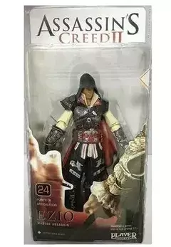 Assassin's Creed III Figura de ação EZIO Figuras Brinquedos NECA Jogo Estatueta Anime Figura Coleção PVC Modelo Boneca Presente para Crianças - Wolf Magazine