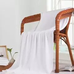 Toalha de banho de microfibra macia, grandes toalhas de praia respiráveis, secagem rápida, conforto absorvente, 70x140, 1pc