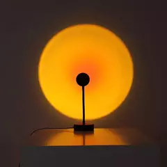 LED USB Sunset Lamp, Nightlights, Projetor, Birthday Party, Mood Lights, Quarto, Sala de estar, Fotografia de parede