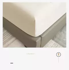 Conjunto de quatro peças de algodão grampeado longo para mãe e bebê, lençóis bordados emendados, capas de colcha, cama de alta qualidade