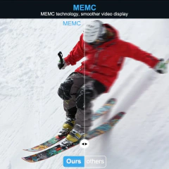 Horlat 35000 Lumens 4K UHD Projetor Android 12 WiFi 6 BT5.2 64G Native1080P Full HD Projetor de filmes de home theater para Netflix - comprar online