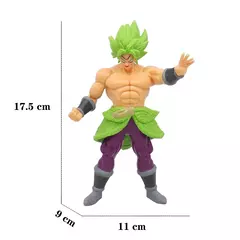 Dragon Ball Z Super Saiyan Anime Figurine Modelo, GK Rose Goku Action Figure, DBZ Gohan Figuras, Vegeta Estátua Coleção Toy, Figma - comprar online