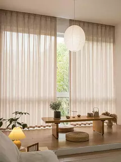 Espessamento algodão e linho Semishading Cortinas, estilo coreano, Fit para Quartos, salas andcurtains e poliéster