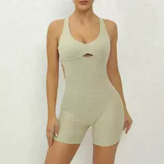 Macacão rosa push up feminino, roupa de ginástica, macacão fitness, roupas esportivas de ioga, conjunto de treino 2024 na internet