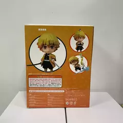 Imagem do Figuras de anime Demon Slayer Inosuke # 1361 Tanjirou # 1193 Nezuko # 1194 Zenitsu # 1334 Brinquedos de PVC Figura de ação Giyuu Kimetsu no Yaiba