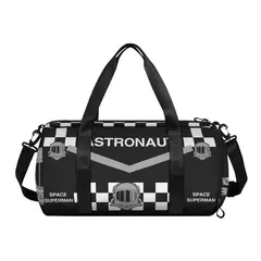 Saco portátil do Gym do curso, bagagem de curta distância, sacos de ombro da aptidão, bolsas crossbody do peito, Duffle Carry On Weekender Bag - loja online