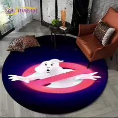 Cartoon G-Ghostbusters filme tapete de área redonda, tapete tapete círculo par - Wolf Magazine