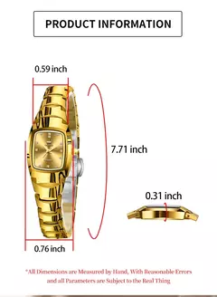 OLEVS-Relógio de aço inoxidável impermeável para mulheres, relógios luxuosos de ouro para senhoras, moda criativa, relógio de pulso elegante - comprar online