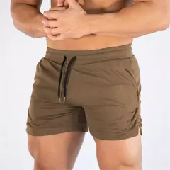 Músculo Respirável Rapidamente Seco Correndo Calções Esportivos, Maratona Capris, Calças de Praia Fitness, Tecido de Malha Apertado, Estilo Hip-Hop, Novo, 2022 - comprar online