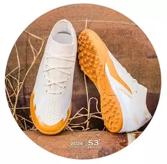 Tênis de treinamento interno profissional para homens, sapatos de futebol originais, botas de campo, ao ar livre, grampos sociais, rápidos na internet