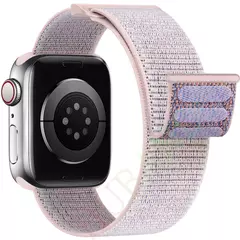 Correia de Nylon Loop para Apple Watch Band, Smart Belt Bracelet, iWatch Ultra, 40mm, 44mm, 45mm, 42mm, 41mm, 38mm, 49mm, 8, 7, 6, SE, 5, 4, 3 na internet