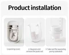 1 PCS Dispensador Automático Creme Dental Acessórios Do Banheiro Wall Mount Preguiçoso Creme Dental Squeezer Suporte Escova