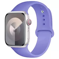 Pulseira de Silicone para Apple Watch, Pulseira Esportiva, iWatch Series 8, 7, 6