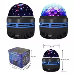 Luzes LED céu estrelado para quarto, decoração usb, lâmpada do projetor atmosfera, rotação de 360 °, 5v, apto para casamentos, natal