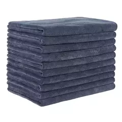 Toalha de banho grossa grande de microfibra absorvente e secagem rápida, multifuncional, natação, fitness, esportes, salão de beleza - comprar online