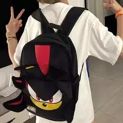 Imagem do Mochila Diablo Sonic para casais, mochila de desenho animado para estudante, grande capacidade, moda de viagem, legal, novo