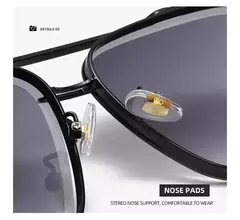 Óculos de sol piloto quadrado masculino e feminino Flight Seven Rock, estilo Mach 6, gradiente, design de luxo, moda, 2022 - comprar online