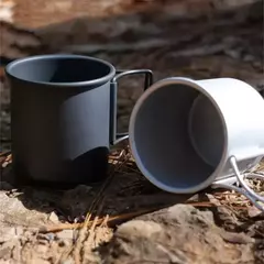 Imagem do Portátil ultraleve alumínio liga água Cup, Outdoor Camping Cup, 300ml