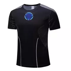 Imagem do Super-herói Spiderman T-shirt para homens e crianças, roupas infantis, Avengers Tees para meninos, camiseta infantil, 3, 4, 5, 6, 7, 8-14 Ys
