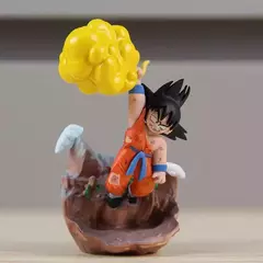 9cm anime dragon ball figuras mal contenimento onda son goku figura de ação super saiyan pvc estátua colecionável modelo brinquedos presente na internet