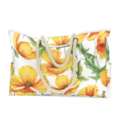 Saco de praia impermeável de tamanho grande para mulheres, bolsa de ombro para - Wolf Magazine