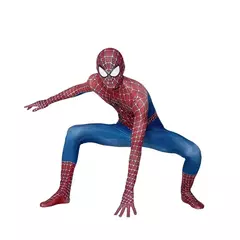 Anime homem aranha traje adulto macacão elastano super-herói zhentai festa de halloween cosplay expedição macacão estilo 3d - comprar online