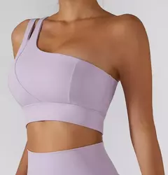 Conjunto de saia de ioga para mulheres, treino de ginástica, sutiã de ombro feminino de cintura alta, sutiã de tênis feminino - comprar online